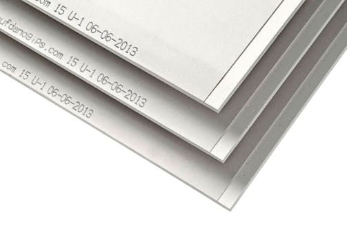 Gipsplater: Gipsplater med sparkelkanter Gipsplater: Gipsplater med sparkelkanter